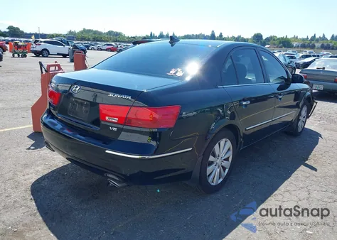 2009 Hyundai Sonata Se/Limited z USA, uszkodzony, nr VIN 5NPEU46F29H520018